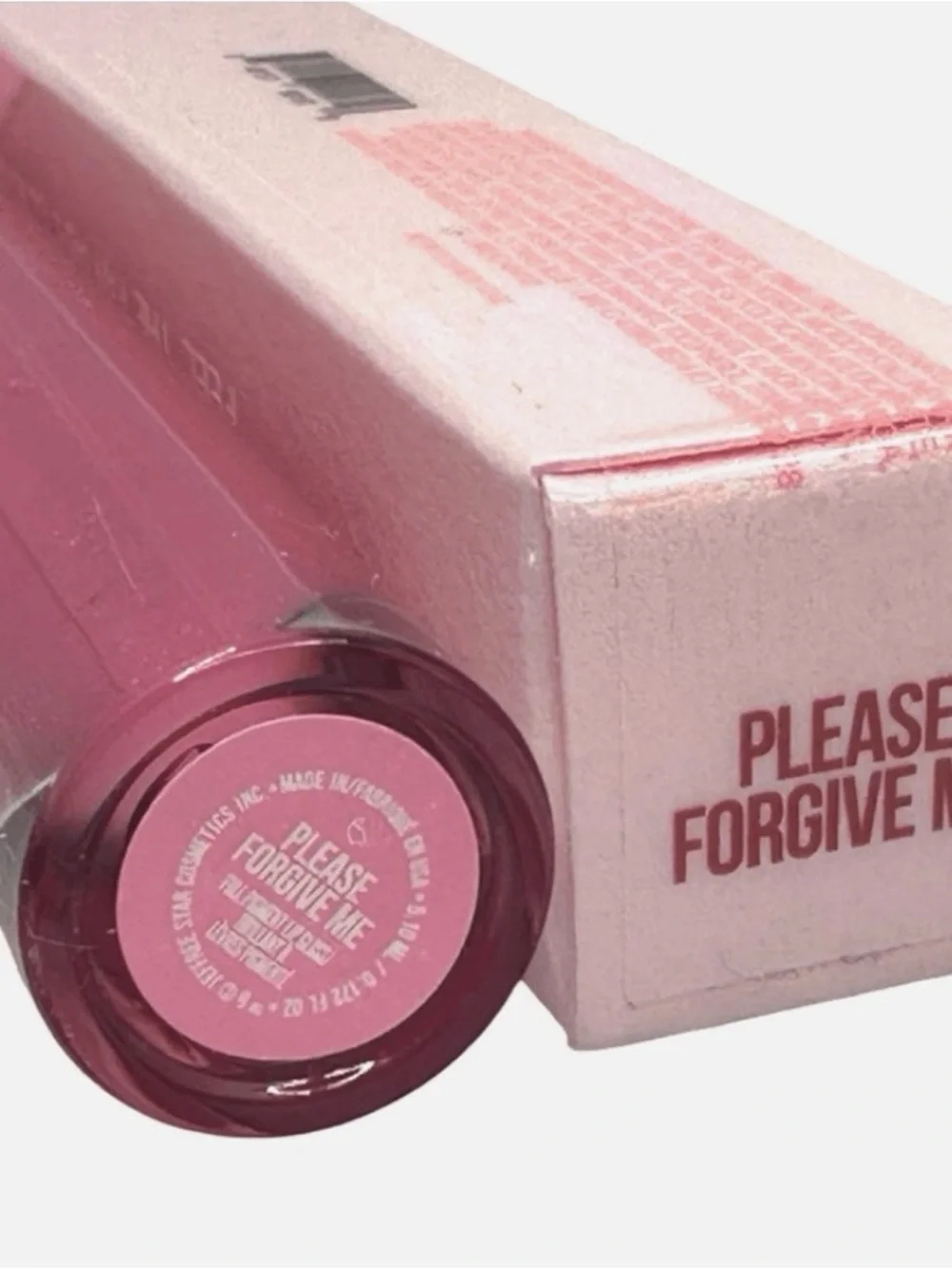 Jeffree Star Pink Tube Supreme Gloss — please forgive me